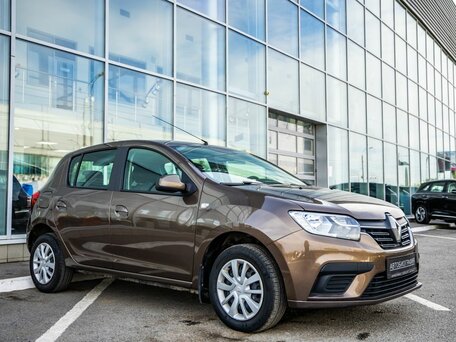 Renault Sandero II Рестайлинг