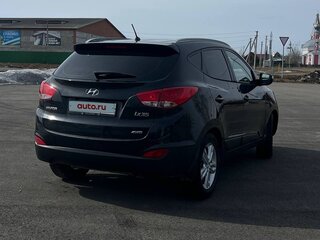 2010 Hyundai ix35 I, чёрный, 1250000 рублей, вид 3