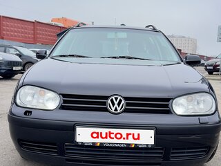 2001 Volkswagen Golf IV, чёрный, 550000 рублей, вид 1