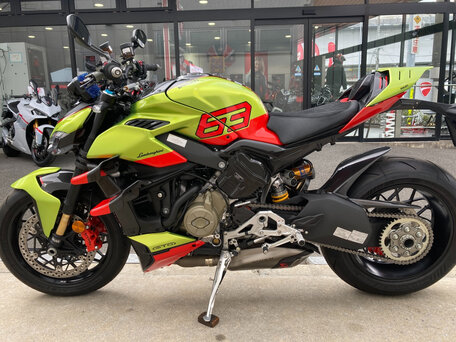 2023 Ducati Streetfighter V4, зелёный, 6200000 рублей, вид 2
