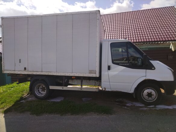 2013 Ford Transit, белый, 1150000 рублей - вид 3