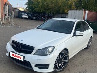 2012 Mercedes-Benz C-Класс 180 III (W204) Рестайлинг, белый, 1650000 рублей, вид 1