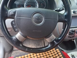2007 Chevrolet Lacetti I, красный, 300000 рублей, вид 3