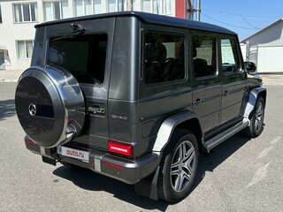 2013 Mercedes-Benz G-Класс AMG 63 AMG I (W463) Рестайлинг 2, серый, 6500000 рублей, вид 4