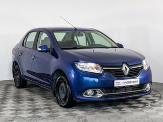 2015 Renault Logan II, синий, 399000 рублей, вид 3