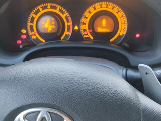 2008 Toyota Corolla AMT X (E140, E150), красный, 695000 рублей, вид 5