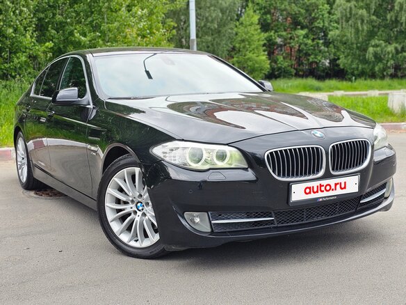 2012 BMW 5 серии 525d xDrive VI (F10/F11/F07), чёрный - вид 10