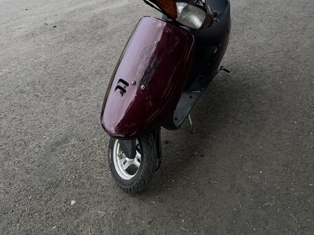 2007 Honda Tact, красный, 30000 рублей, вид 2