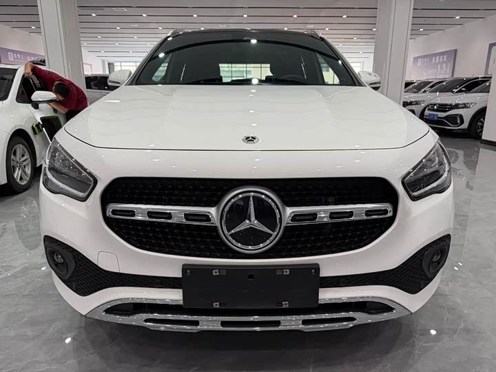 Открыть фотографии: Mercedes-Benz GLA II (H247)