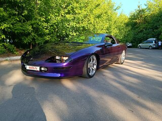 1993 Chevrolet Camaro IV, фиолетовый, 1650000 рублей, вид 1
