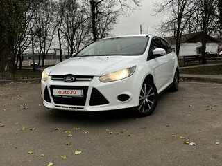 2012 Ford Focus III, белый, 900000 рублей, вид 1