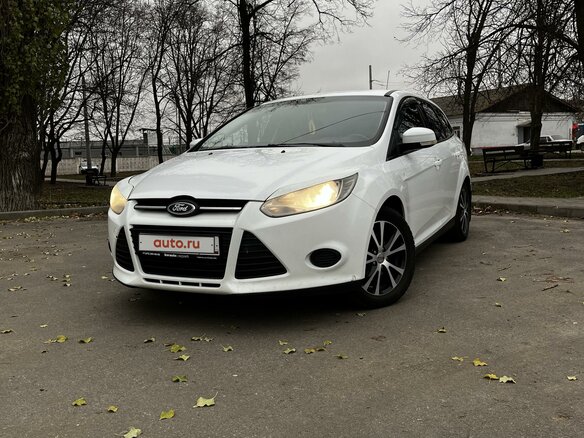 2012 Ford Focus III, белый, 900000 рублей