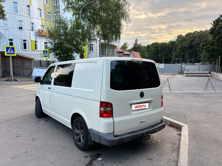2004 Volkswagen Transporter, белый, 870000 рублей, вид 3