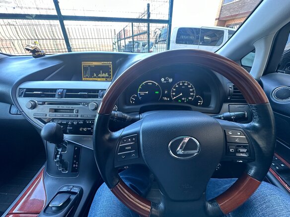 2009 Lexus RX 450h III, чёрный, 2650000 рублей - вид 19
