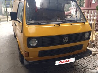 1988 Volkswagen Transporter T3, жёлтый, 699999 рублей, вид 1