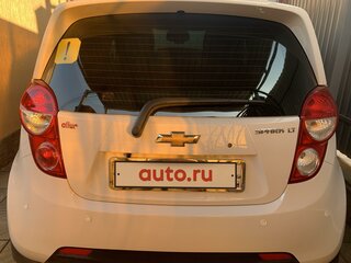 2022 Chevrolet Spark III (M300) Рестайлинг, белый, 1630000 рублей, вид 3