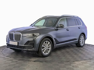 2019 BMW X7 30d I (G07), серый, 6000000 рублей, вид 1