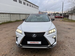 2016 Lexus RX 350 IV, белый, 4350000 рублей, вид 2