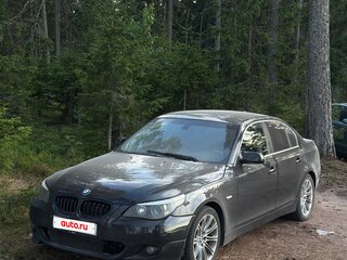 2006 BMW 5 серии 530i V (E60/E61), чёрный, 830000 рублей, вид 1