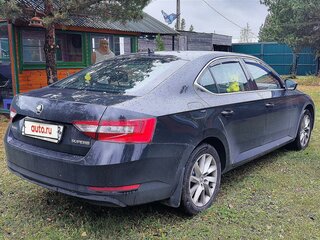2016 Skoda Superb ACT III, чёрный, 2000000 рублей, вид 2