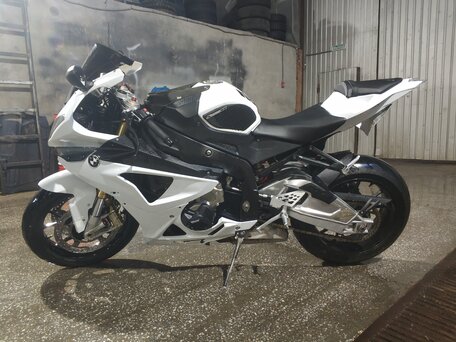 2012 BMW S 1000 RR, белый, 1000000 рублей, вид 1