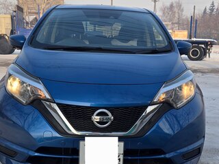 2017 Nissan Note II Рестайлинг, синий, 790000 рублей, вид 2