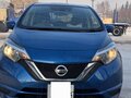 2017 Nissan Note II Рестайлинг, синий, 790000 рублей - вид 1