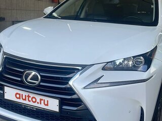 2015 Lexus NX 200t I, белый, 3250000 рублей, вид 3