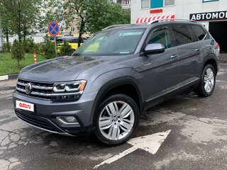 2019 Volkswagen Atlas I, серый, 3100000 рублей, вид 1