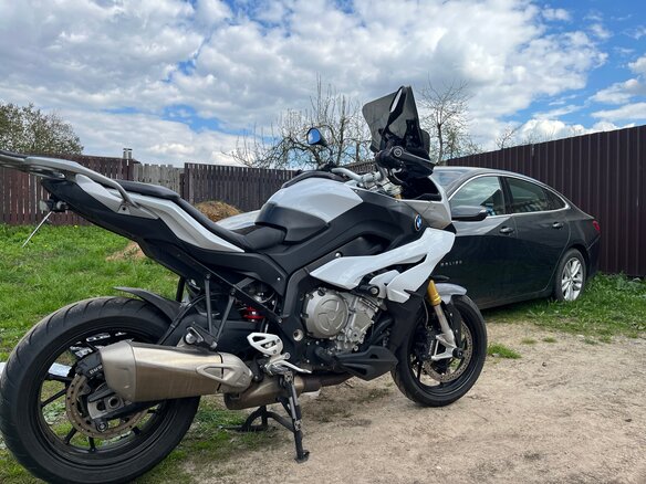2015 BMW S 1000 XR, белый, 880000 рублей - вид 6