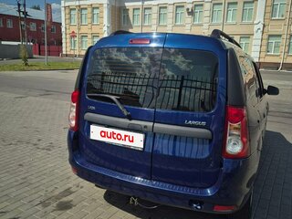 2014 Lada (ВАЗ) Largus I, синий, 950000 рублей, вид 4