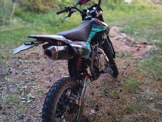 2023 Regulmoto Seven Medalist 150E, чёрный, 90000 рублей, вид 5