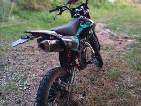 2023 Regulmoto Seven Medalist 150E, чёрный, 90000 рублей, вид 5