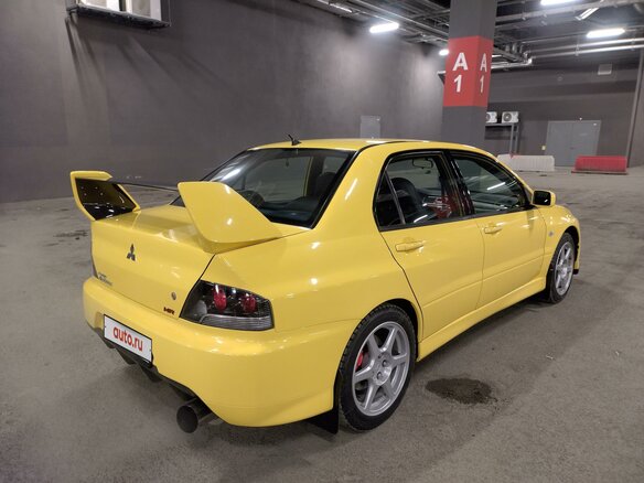 2001 Mitsubishi Lancer Evolution VII, жёлтый, 4000000 рублей - вид 13