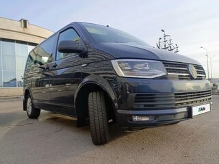 2017 Volkswagen Multivan T6, синий, 3350000 рублей, вид 2