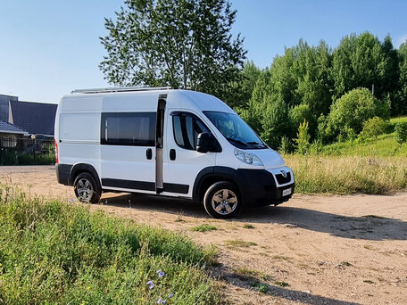 2012 Peugeot Boxer, белый, 2990000 рублей, вид 1