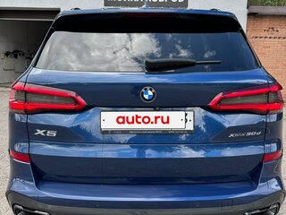 2019 BMW X5 30d IV (G05/G18), синий, 5800000 рублей, вид 3