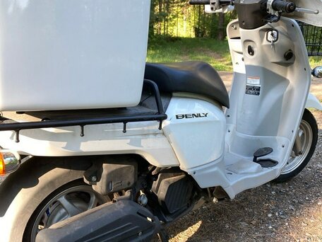 2016 Honda Benly, белый, 190000 рублей, вид 4