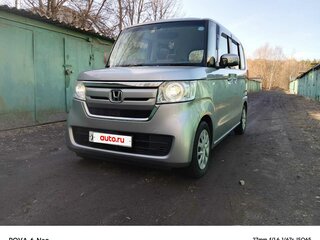 2019 Honda N-BOX II, серый, 1000000 рублей, вид 1