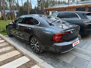 2021 Volvo S90 II Рестайлинг, серый, 3200000 рублей, вид 2