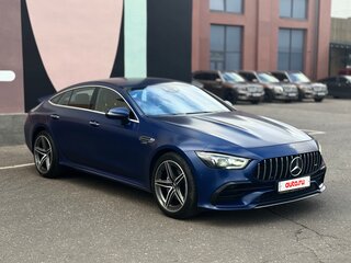 2019 Mercedes-Benz AMG GT 4-Door Coupe 43 I, синий, 7499999 рублей, вид 4