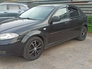 2010 Chevrolet Lacetti I, чёрный, 590000 рублей, вид 3