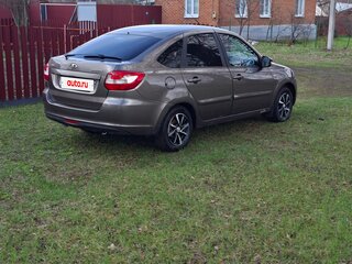 2017 Lada (ВАЗ) Granta I, коричневый, 550000 рублей, вид 2