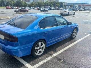 1999 Subaru Legacy III, голубой, 555000 рублей, вид 4