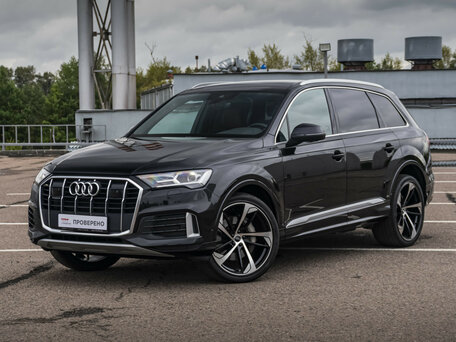 Audi Q7 II (4M) Рестайлинг