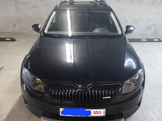 2015 Skoda Octavia Scout III (A7), чёрный, 1750000 рублей, вид 1