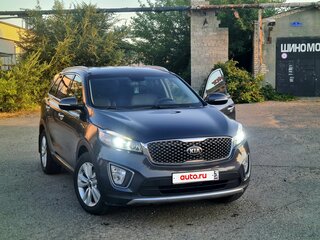 2016 Kia Sorento III Prime, серый, 2500000 рублей, вид 4