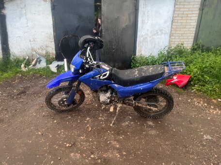2021 Racer Panther, синий, 115000 рублей, вид 2
