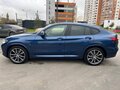 2019 BMW X4 30d II (G02), синий - вид 4