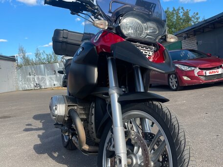 2006 BMW R 1200 GS, красный, 590000 рублей, вид 4